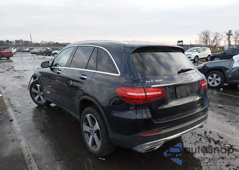 2019 Mercedes-Benz Glc 300 4Matic from USA, damaged, VIN WDC0G4KB0KF574190